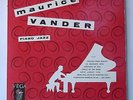 MAURICE VANDER - Piano jazz - Vega  V 35 M 721