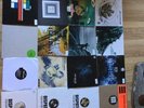 drum and bass vinyl (50 vinyls, critical, symmetry, hospital, Ram, shogun)
