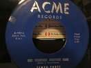 DOO WOP TEMPO-TONES ACME 713 GET YOURSELF ANOTHER FOOL/RIDE ALONG