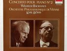 WILHELM BACKHAUS, KARL BOHM - BRAHMS piano concerto no.2 DECCA LP NM
