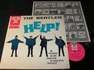 THE BEATLES Help / German LP 1965 ELECTROLA HÖR ZU SHZE 162 stereo
