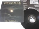 Bathory - The Return LP, First Press Black Mark, Rare LP, Quorthon