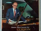 CLIFFORD CURZON BRAHMS PIANO CONCERTO No 1 GEORGE SZELL DECCA SXL 6023  LP