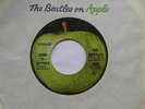 THE BEATLES Come together / Something ERROR CANADA  1969 APPLE 45