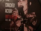 David Bowie bootleg - The cracked actor interview picture disc?