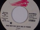 TIMON: And Now She Says She is Young THRESHOLD USA Psych 45 Obscure HEAR