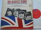THE BEATLES Story NM (Looks unplayed) CANADA 1971 RED TARGET Gatefold LP Vinyl