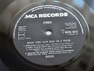 BUDGIE Never Turn Your Back on a Friend SCARCER ORIG UK 1973 DECCA-PRESS EX+ LP.