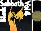 BLACK SABBATH Vol 4 orig LP WARNER BROTHERS green label CLEAN