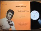 Rock Steady LP, Hopeton Lewis, Take It Easy, Merritone, JA Orig Clean, RARE