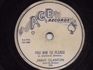 JIMMY CLANTON AND HIS ROCKETS on ACE 546 - Just A Dream - Rare Rock 78 E-