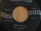northern soul BILLY WEBSTER good people ORIGINAL USA 45