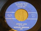 MARLON GRISHAM Jungle Love / Why Did She Go CLEARPOOL Memphis ROCKABILLY