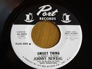 Johnny Newbag PORT PROMO Sweet Thing / Little Samson VG++/EX NORTHERN SOUL