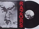 Razors -S/T LP Slime Screamer Buttocks Big Balls Punkenstein Razzia Hamburg Punk