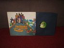 BEATLES Yellow Submarine LP 1969 MONO 1st EARLIEST EVER BLANK FLIPBACK