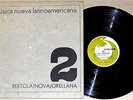 Avant Garde Electronic BERTOLA / NOVA Musica Nueva Latinoamericana Vol 2 LP
