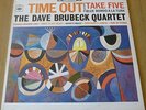 Disque vinyle 33T LP The Dave Brubeck Quartet: Time out 1964