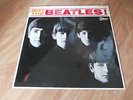 LP ALBUM THE BEATLES MEET THE BEATLES JAPAN RED WAX