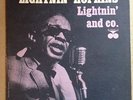 Lightnin' Hopkins Lightnin' and co. ORIG Prestige Bluesville  DG Rare Blues-1963