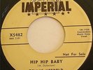 Dennis Herrold Hip Hip Baby Promo 45 Rockabilly-Imperial