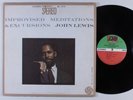 JOHN LEWIS Improvised Meditations & Excursions ATLANTIC LP VG+