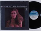 JOHNNY WATSON I Cried For You CADET LP VG++ SHRINK