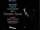 CLAUDIO ARRAU Brahms Piano Concerto No 2 Columbia SAX2466 Vinyl LP Excellent