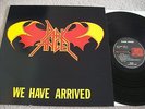 DARK ANGEL - WE HAVE ARRIVED VINYL LP (1985) AXE KILLER 7006