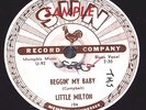 SUN 194-78 rpm  Little Milton 