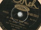Bix Beiderbecke & Gang, At the Jazz Band Ball, Jazz Me Blues Okeh 40923 78 rpm