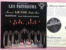 JEAN MARTINON Meyerbeer/Massenet   ORIG Decca WBg SXL 2021 UK-1959 LP EX+