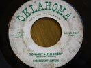 The Rockin Jesters I WAS TOO BLIND / Tonight's The Night OKLAHOMA Rockabilly