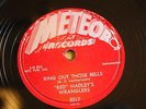 Red Hadley's Wranglers METEOR 5017 Ring Out Those Bells / Brother That's All