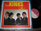 BEAT-LP: The Kinks - Same, vogue LDVS 17024 stereo, von 1964, genau lesen, 1,--
