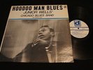 JUNIOR WELLS  BUDDY GUY  Hoodoo Man Blues  DELMARK  Original NEAR MINT