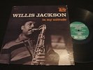 WILLIS JACKSON  In My Solitude  MOODSVILLE  MVLP 17  DG  RVG  ORIG. VG++