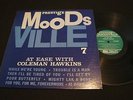 COLEMAN HAWKINS  At Ease With  MOODSVILLE  MVLP 7  DG  RVG ORIG. NM