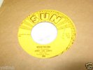 JERRY LEE LEWIS AUTOGRAPHED 45(SUN 288)BREATHLESS