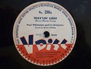 THE KING COLE TRIO /PAUL WHITEMAN Trav'lin Light /All For You 12