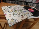 LED ZEPPELIN III UK LP 1ST RED PLUM mispress  1970