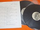 MARILLION / GO WEST In Concert (1985) 2LP Westwood One Radio Show w/cue sheet