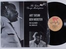 ART TATUM & BEN WEBSTER The Tatum Group Masterpieces PABLO LP NM