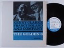 KENNY CLARKE FRANCY BOLAND & CO The Golden 8 BLUE NOTE 4092 LP VG++ SHRINK ny