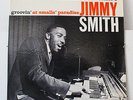 JIMMY SMITH-GROOVIN' AT SMALLS' PLACE VOL 1-ORGAN JAZZ LP on BLUE NOTE  VG+, MON