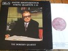 SLS 879 Shostakovich String Quartets 1 - 13 / Borodin Quartet 6 LP box