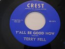 TERRY FELL 45 