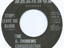 RARE NORTHERN SOUL / FUNK   H. ANDREWS CONGREGATION 
