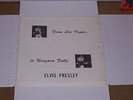 ELVIS PRESLEY BOOTLEG LP FROM LAS VEGAS TO NIAGARA FALLS 2 DISC SET RARE