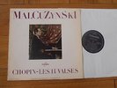 CHOPIN : 14 Valses / MALCUZYNSKI piano LP COLUMBIA SAXF 126 STEREO NMINT